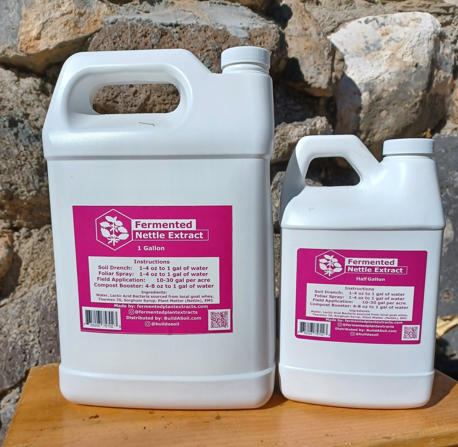 Fermented Plant Extracts: Farm Crafted Fermented Nettle Extract