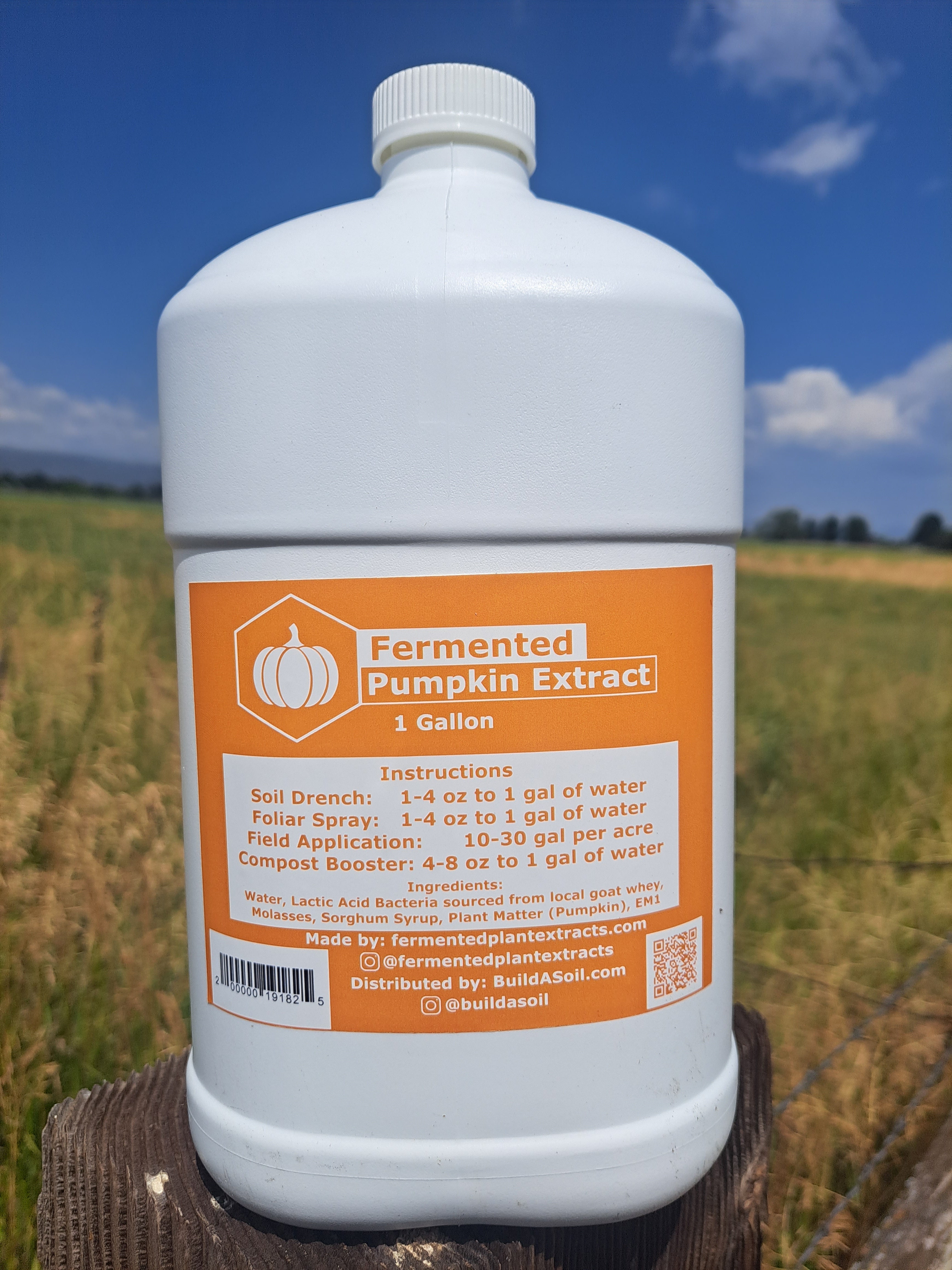 BuildASoil Liquid Pumpkin Extract