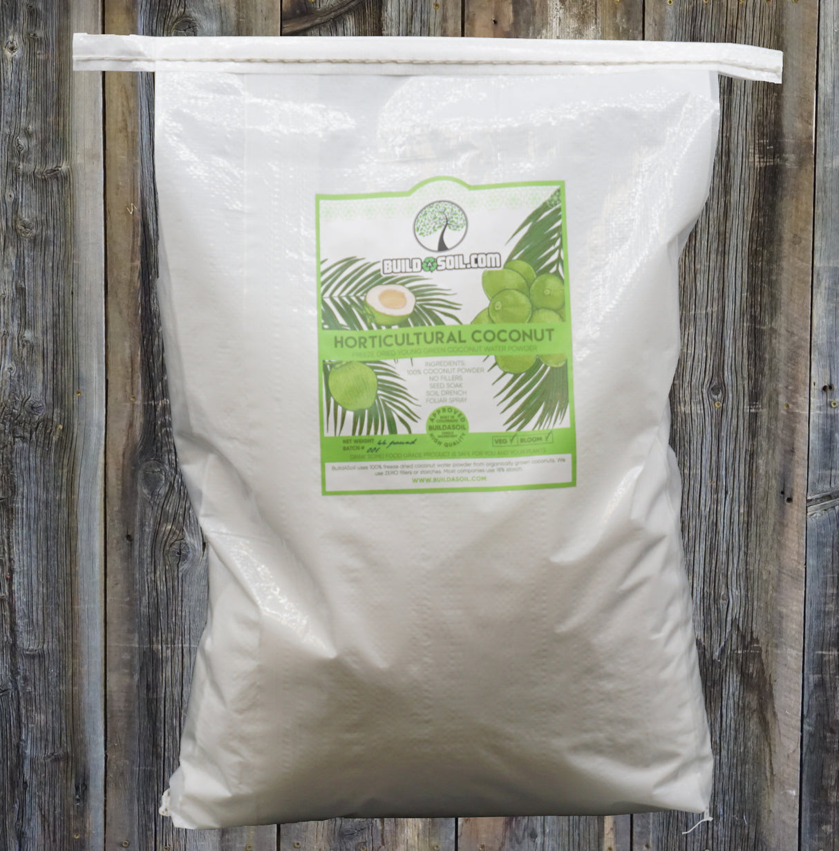 Coconut Water Powder - Raw Freeze Dried Organic