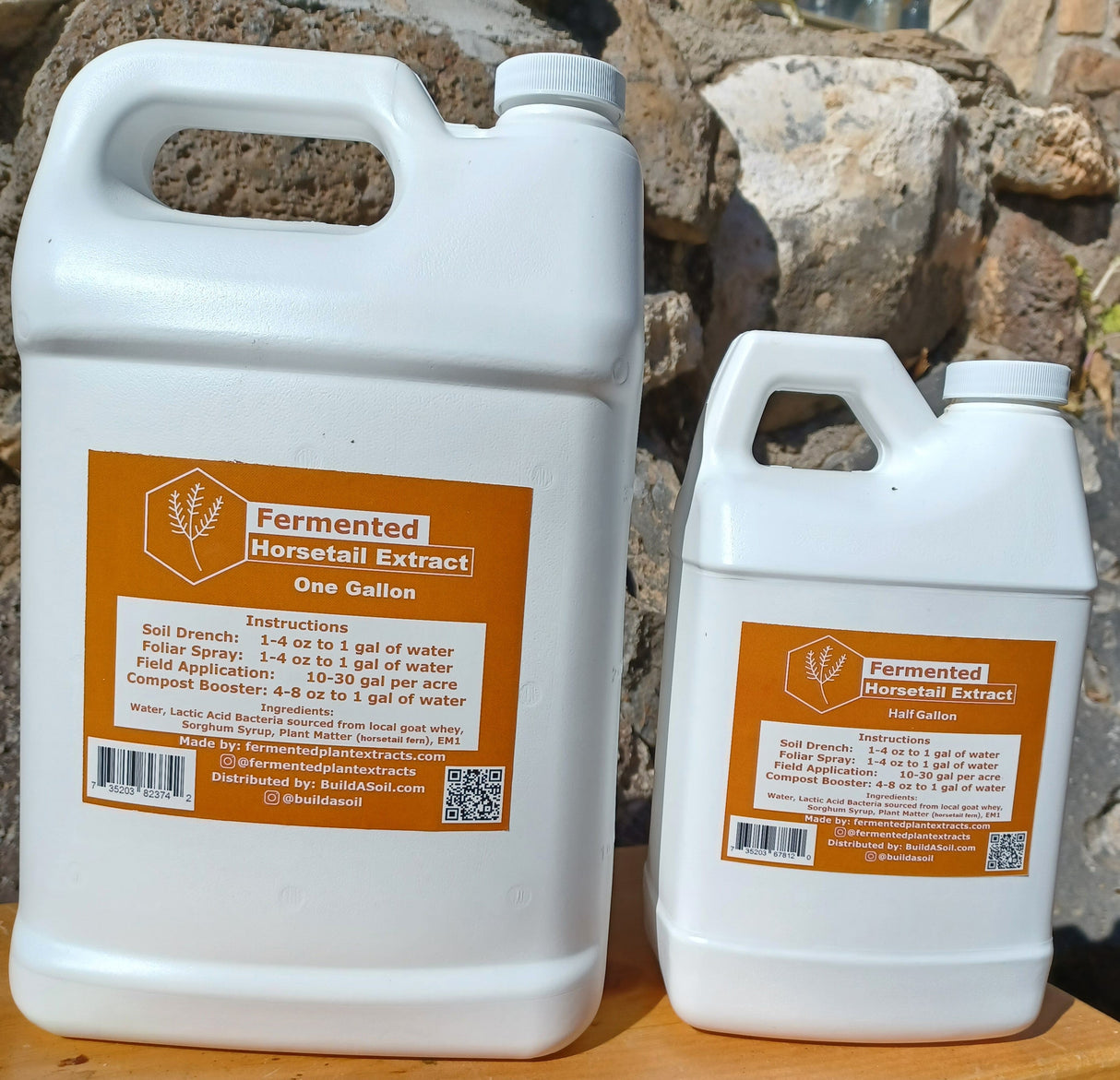 Fermented Plant Extracts: Fermented Horsetail Extract - Seasonal