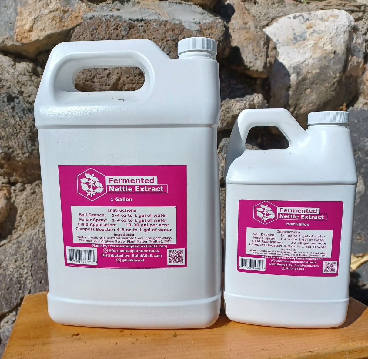 Fermented Plant Extracts: Farm Crafted Fermented Nettle Extract
