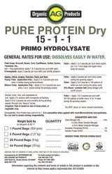 Pure Protein Dry - Organic Fish Aminos