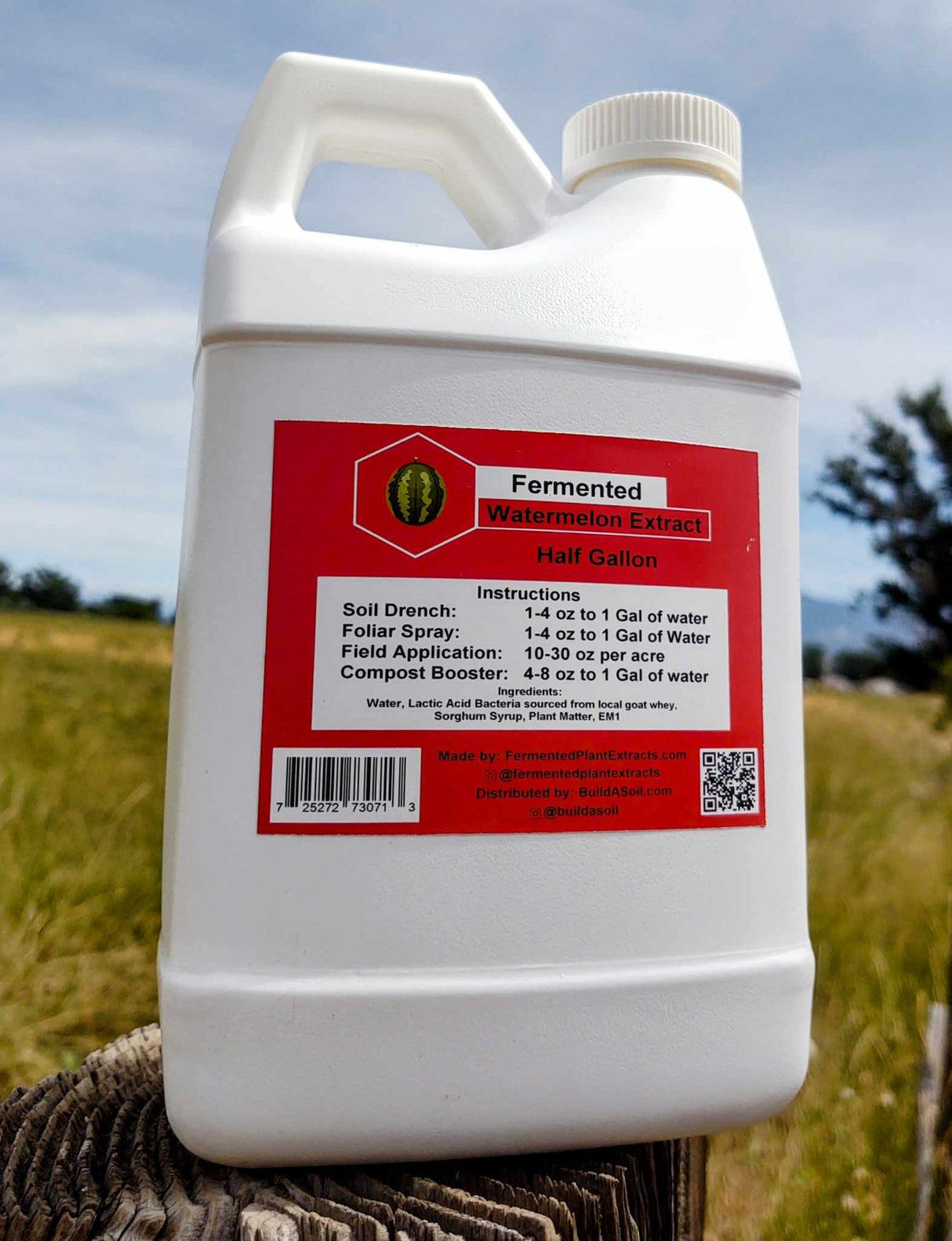 Fermented Plant Extracts: Watermelon Seasonal