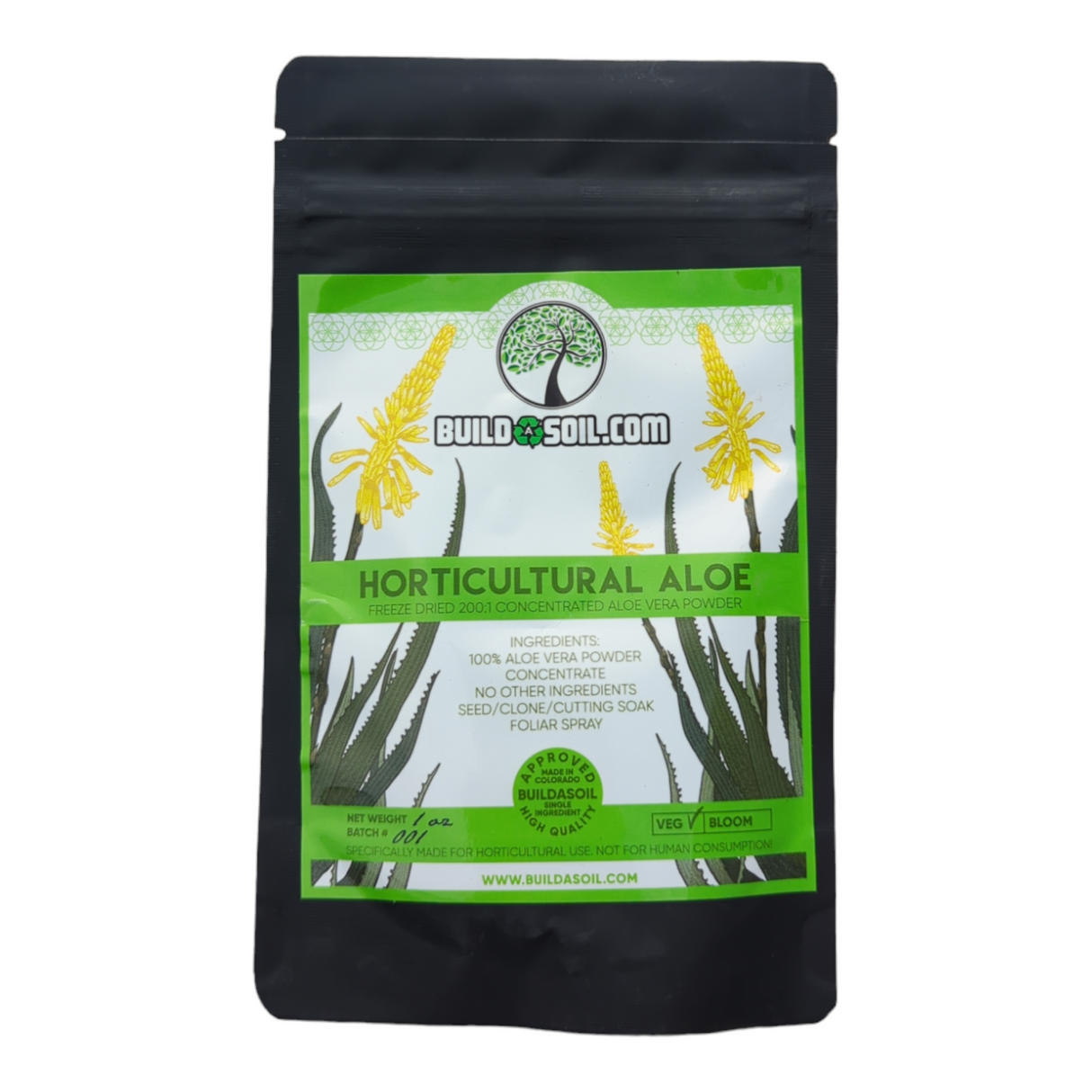 BuildASoil Horticultural Aloe