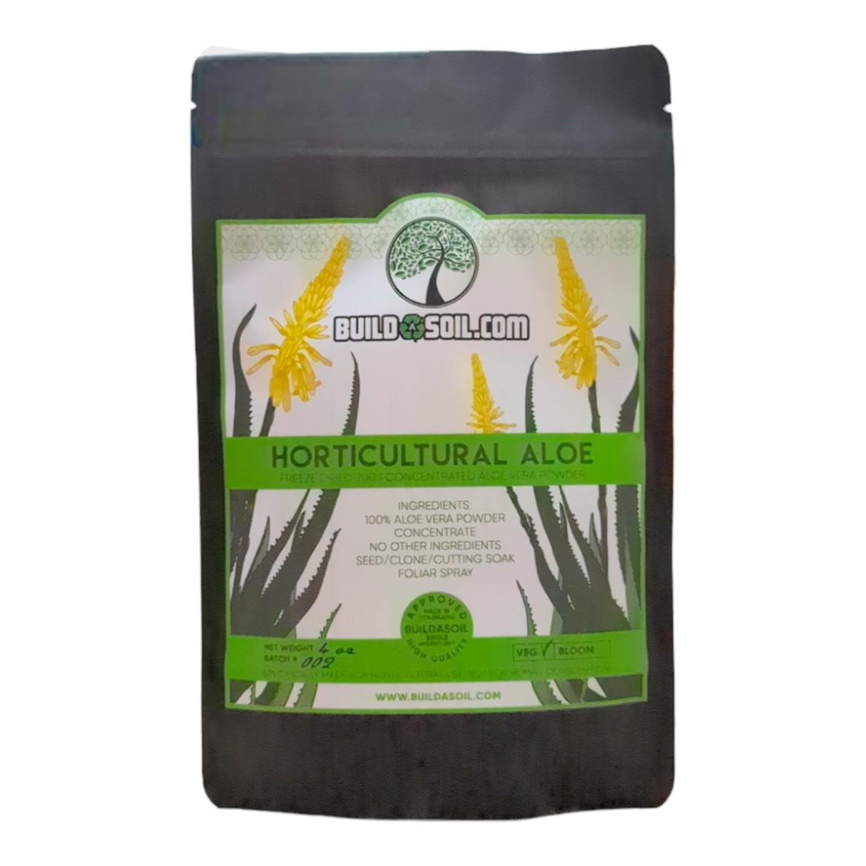 BuildASoil Horticultural Aloe