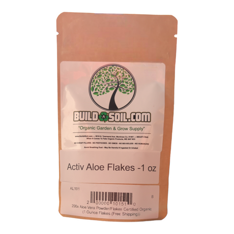 200x Aloe Vera Powder Flakes Certified Organic