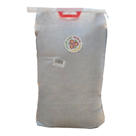 Colorado Worm Company Premium Vermicompost Worm Castings