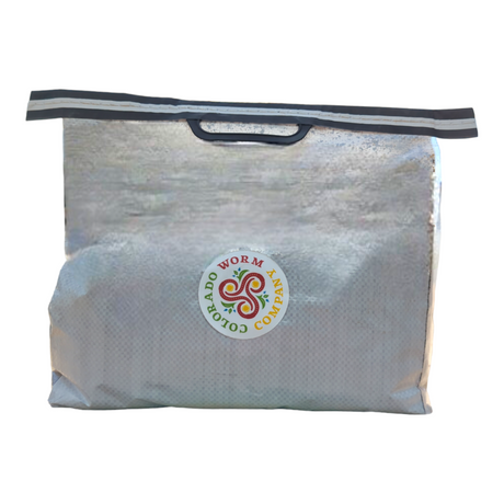 Colorado Worm Company Premium Vermicompost Worm Castings