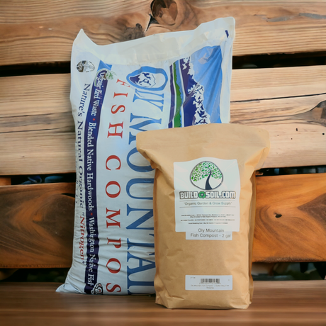 Oly Mountain Fish Compost