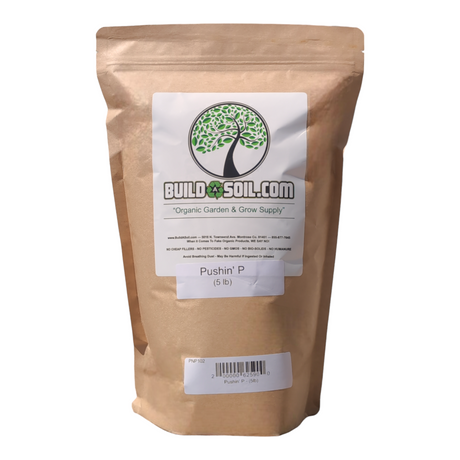 BuildASoil Phosphorus Blend: Pushin' P
