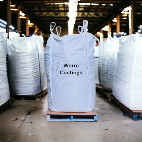 #1 BuildASoil Worm Castings