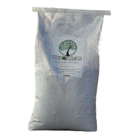 #1 BuildASoil Worm Castings